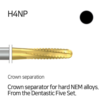 H4NP 비귀금속 메탈 크라운커터